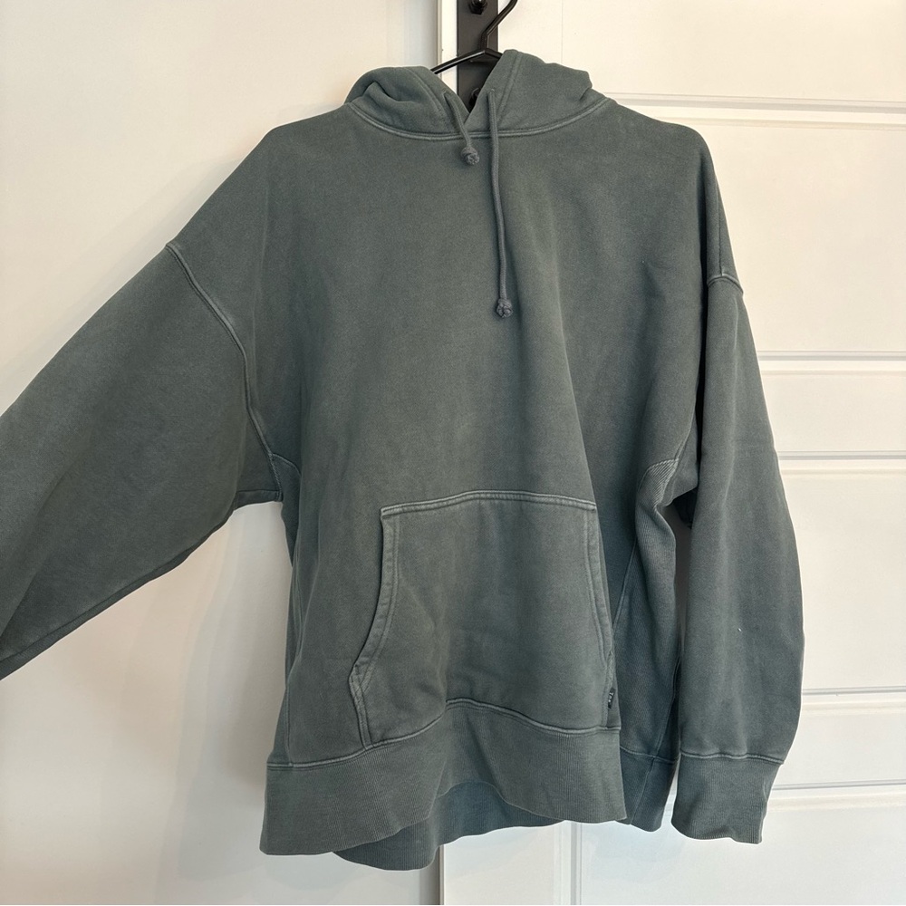 Aritzia Green Hoodie